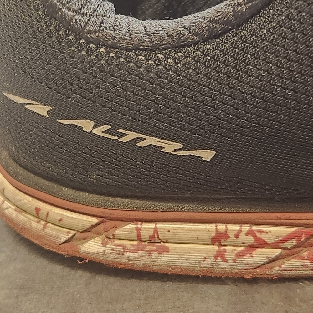 Altra Shoes Mens 11 Black Instinct‎ 4.5 Road Running Zero Drop AFM1835F-6 - Picture 9 of 11